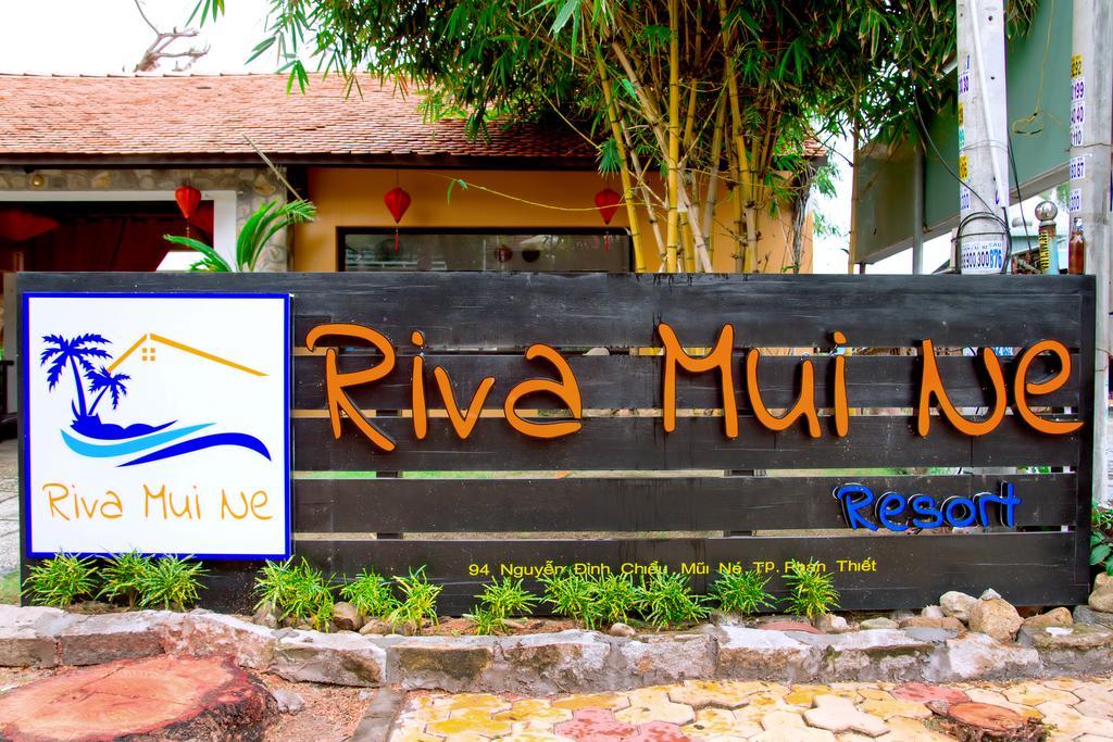 Riva Mui Ne Resort Eksteriør billede